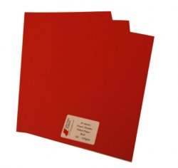 Pearl Paper  Red 125gsm